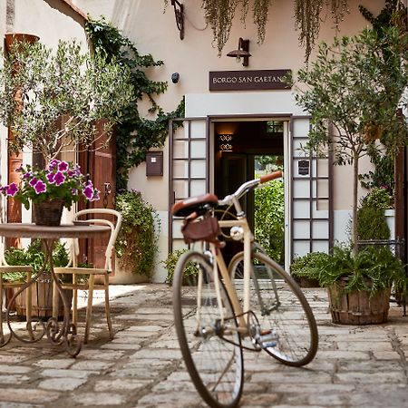 Bed and Breakfast Borgo San Gaetano Бернальда Экстерьер фото