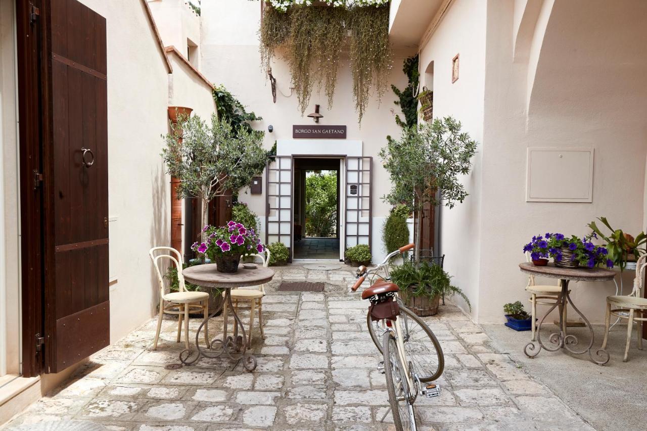 Bed and Breakfast Borgo San Gaetano Бернальда Экстерьер фото