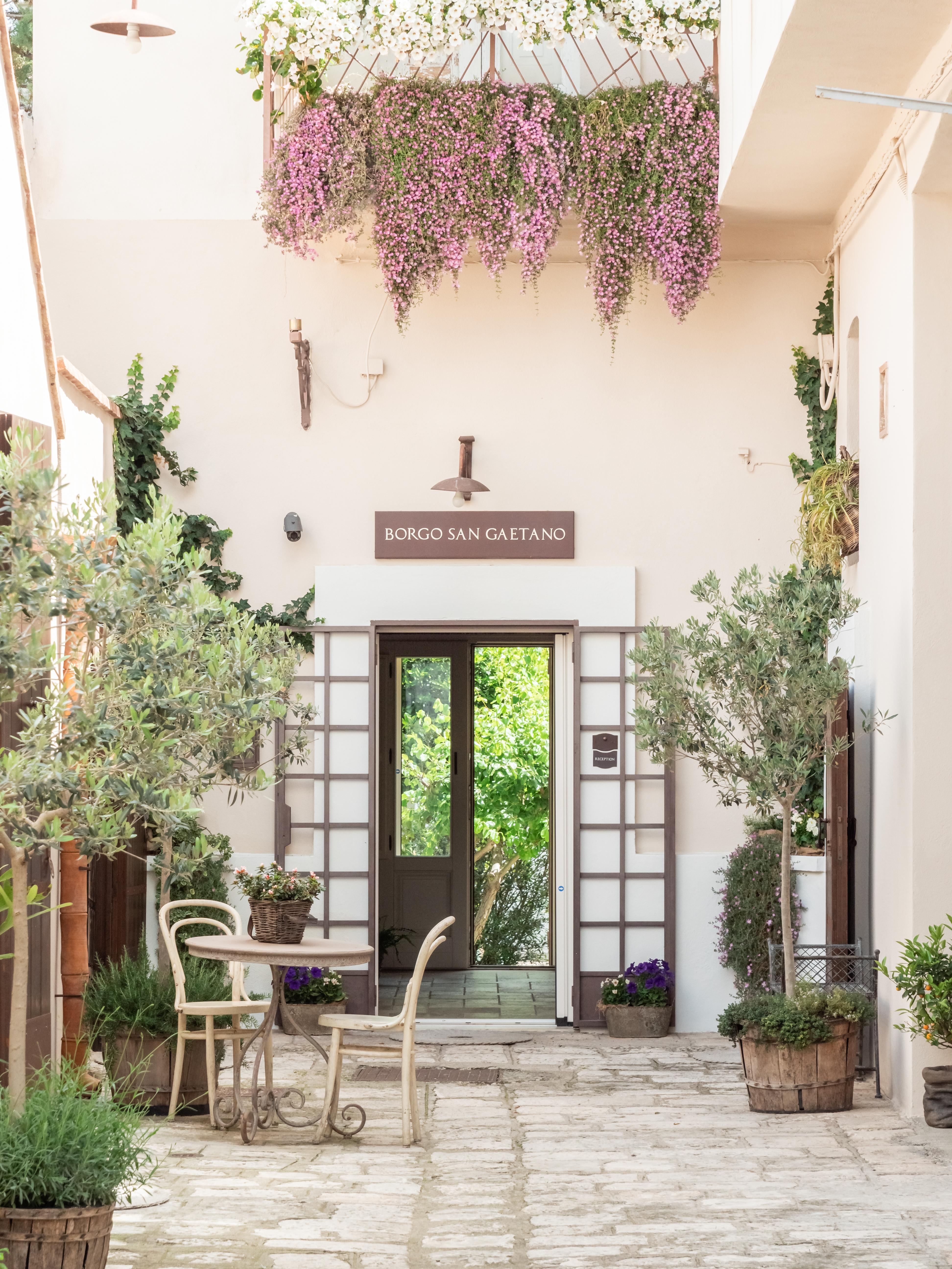 Bed and Breakfast Borgo San Gaetano Бернальда Экстерьер фото