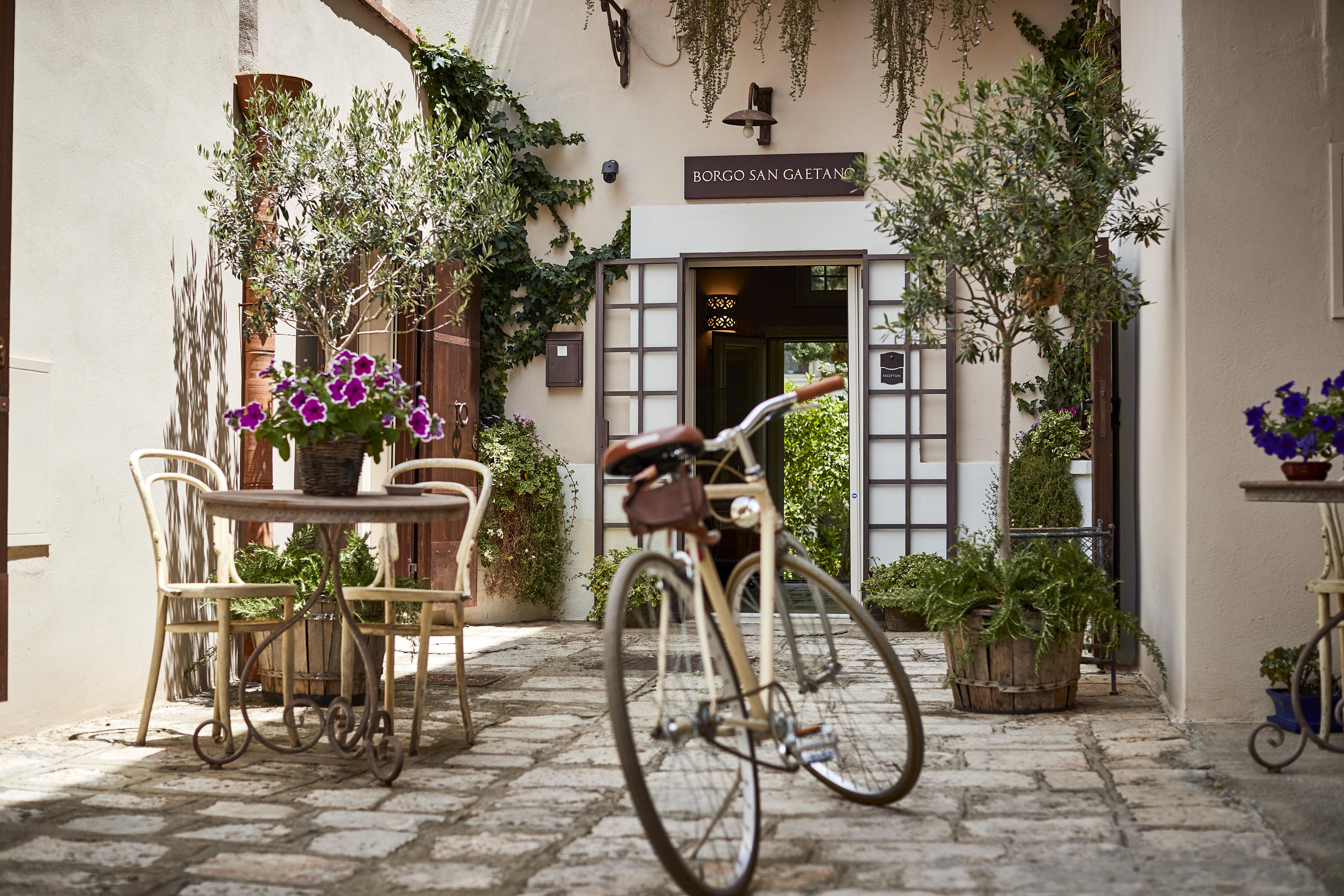 Bed and Breakfast Borgo San Gaetano Бернальда Экстерьер фото