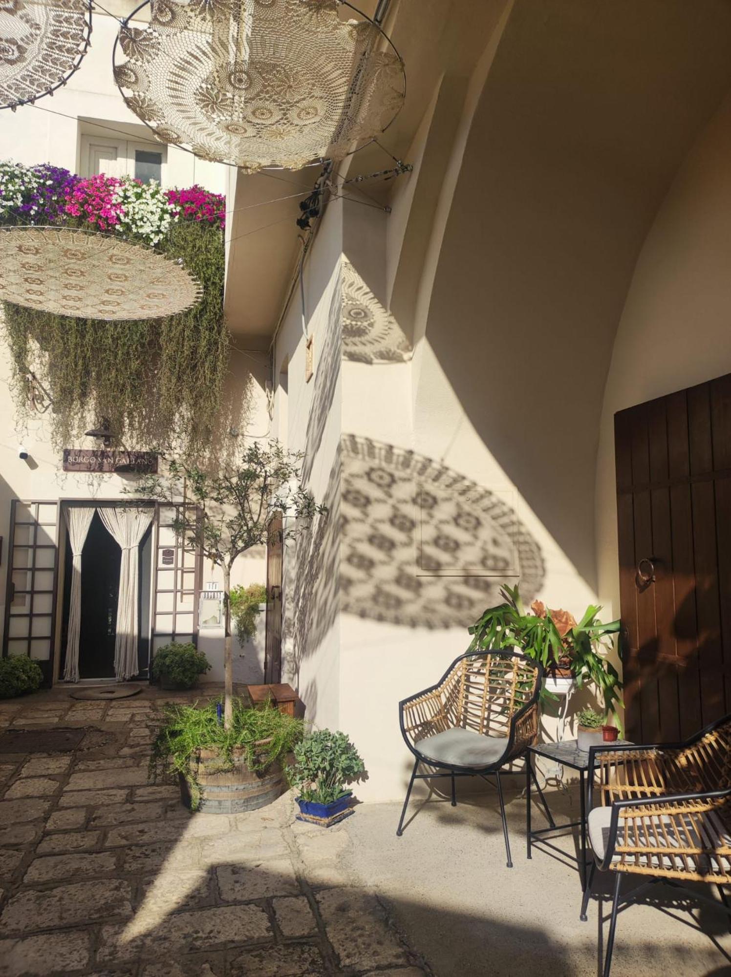 Bed and Breakfast Borgo San Gaetano Бернальда Экстерьер фото